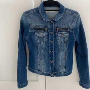 denim jean jacket great condition never worn european design